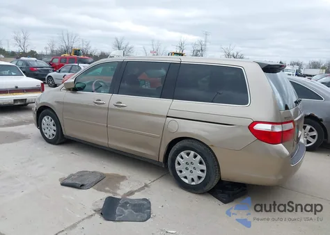 2005 Honda Odyssey Lx z USA, uszkodzony, nr VIN 5FNRL38225B062014
